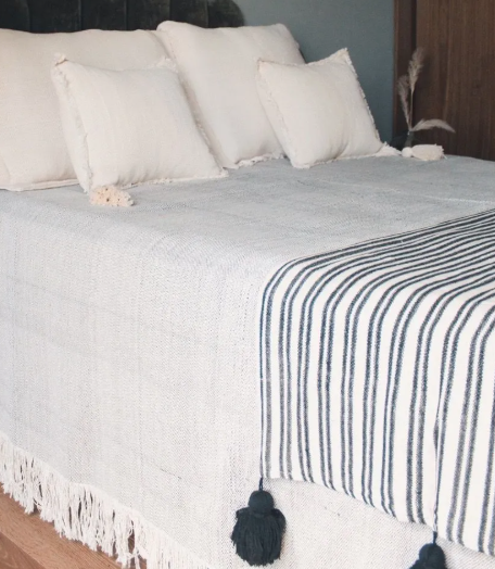 Cubrecama Rústico